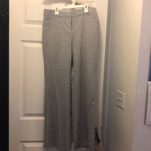 Light grey editor pants